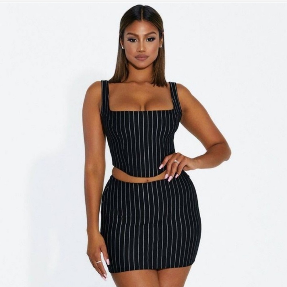 Naked Wardrobe Mini Skirt